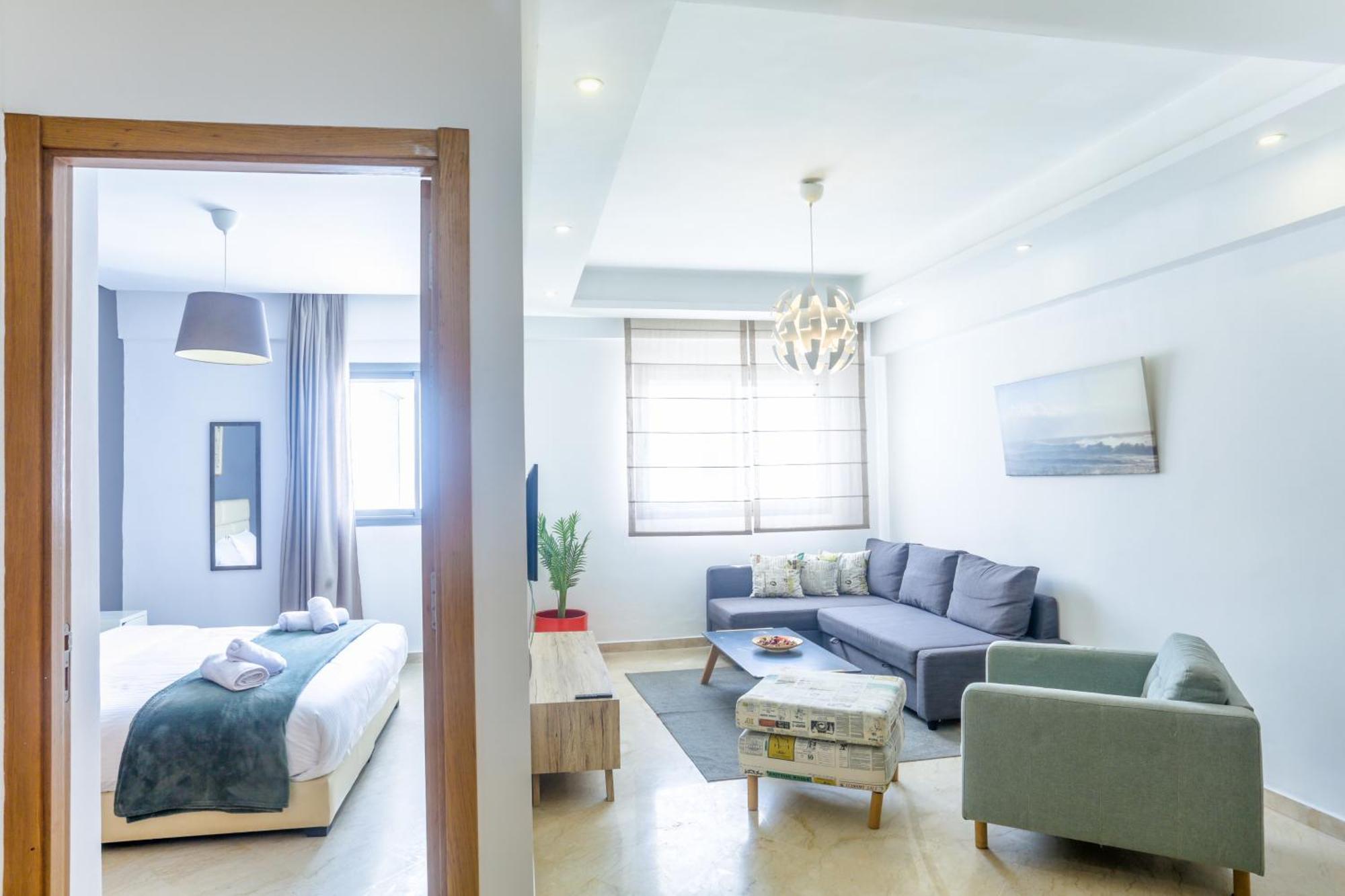 Residence Liberte Casablanca Exterior photo