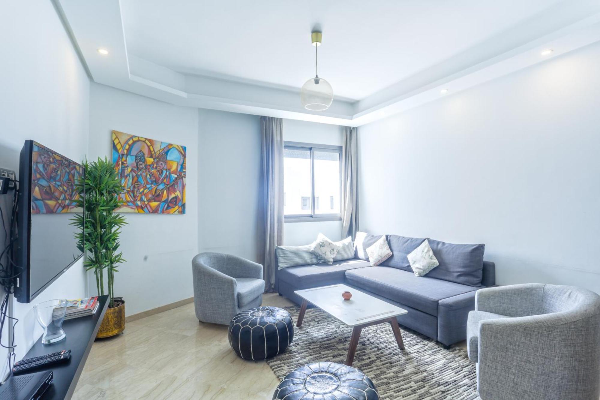 Residence Liberte Casablanca Exterior photo